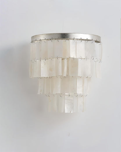 Lunara Shell Cascade Wall Lamp