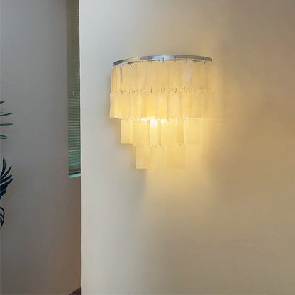 Lunara Shell Cascade Wall Lamp