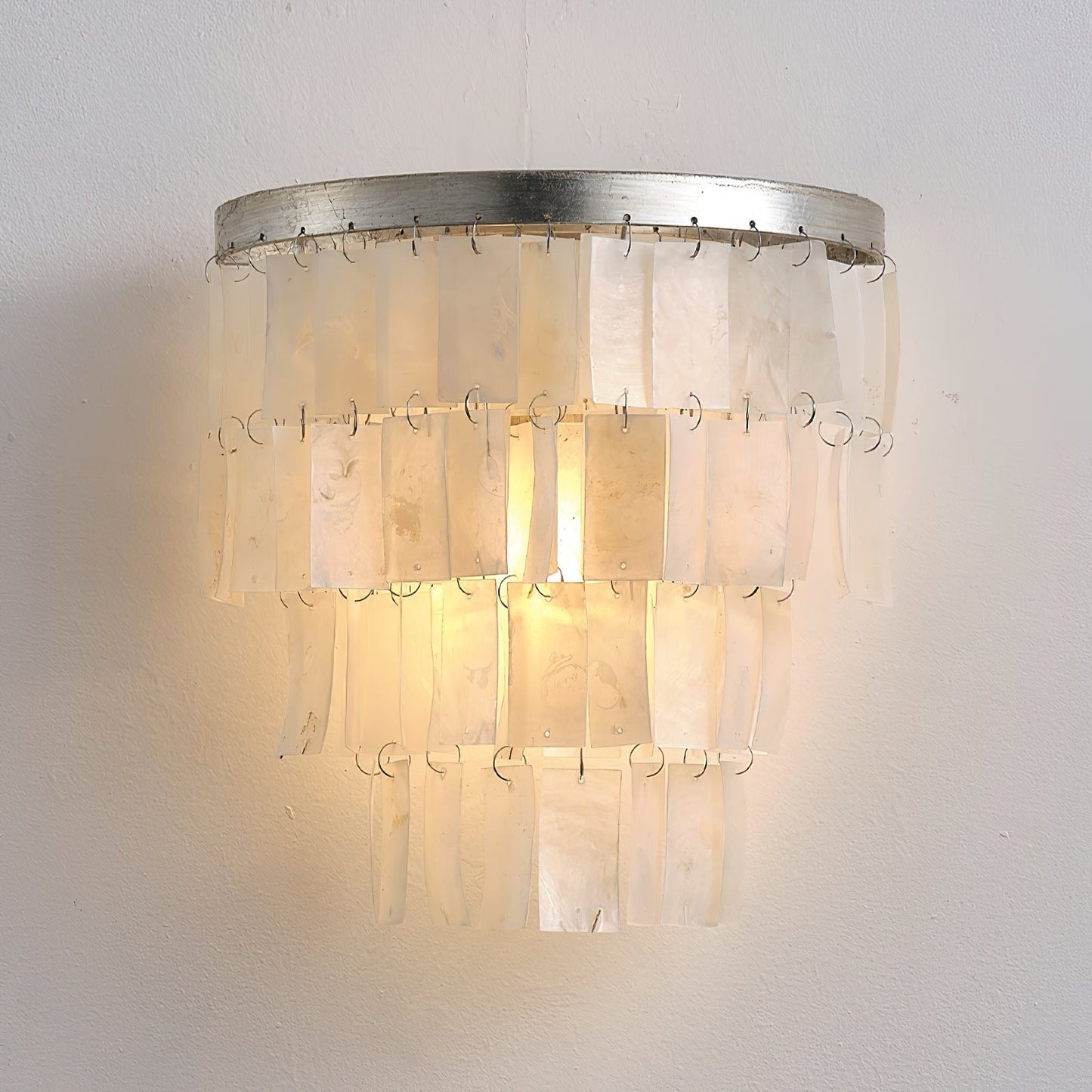 Lunara Shell Cascade Wall Lamp
