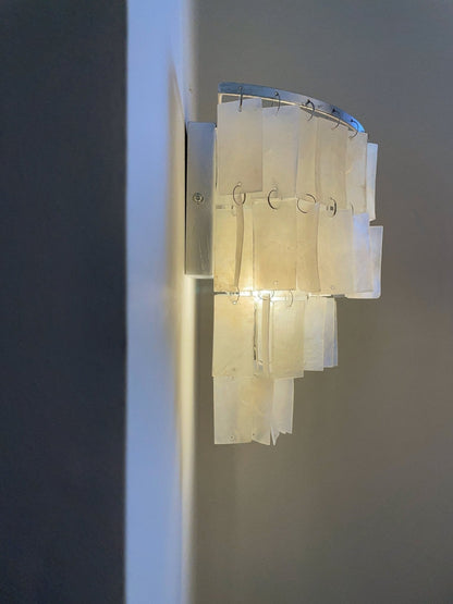 Lunara Shell Cascade Wall Lamp