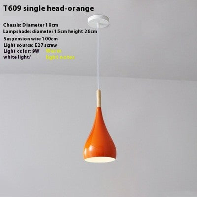 Macaron Color Pendant Light