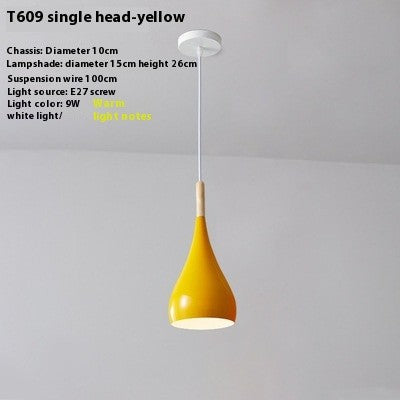 Macaron Color Pendant Light