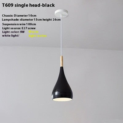 Macaron Color Pendant Light