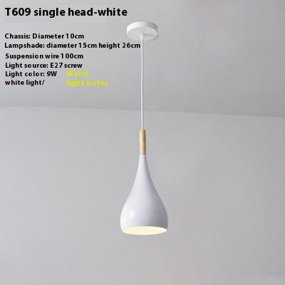 Macaron Color Pendant Light