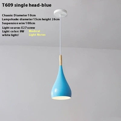 Macaron Color Pendant Light
