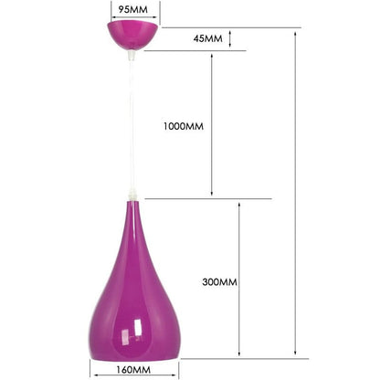Macaron Color Pendant Light