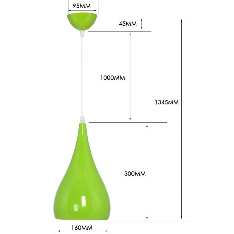 Macaron Color Pendant Light