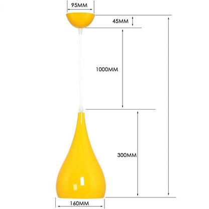 Macaron Color Pendant Light