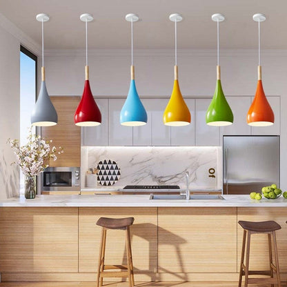 Macaron Color Pendant Light