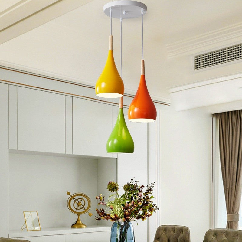 Macaron Color Pendant Light