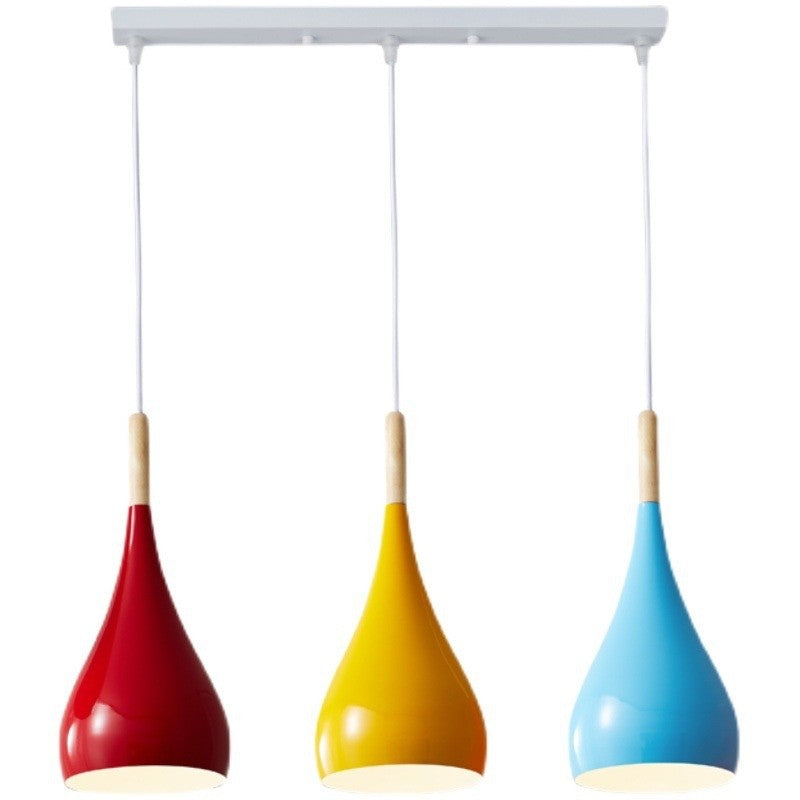 Macaron Color Pendant Light