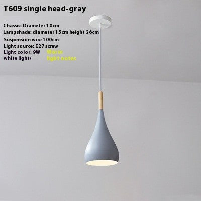 Macaron Color Pendant Light