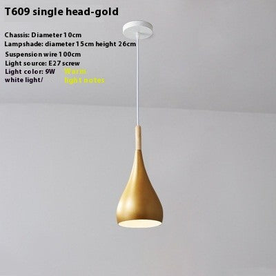 Macaron Color Pendant Light