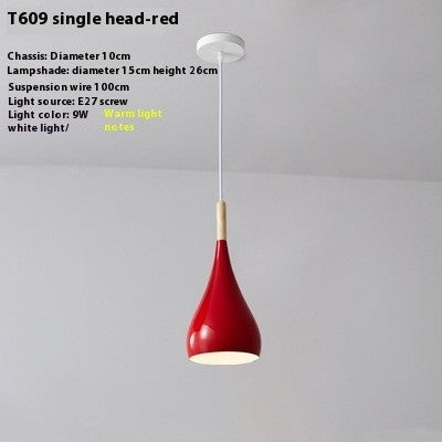 Macaron Color Pendant Light