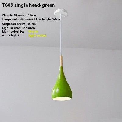 Macaron Color Pendant Light