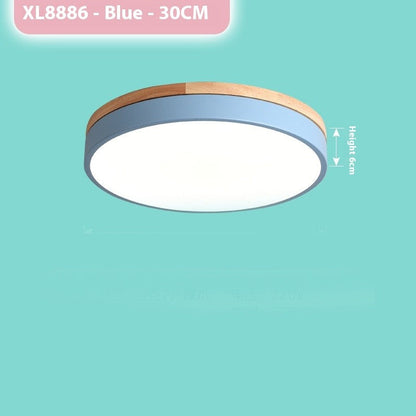 Macaron Round Modern Ceiling Lamp