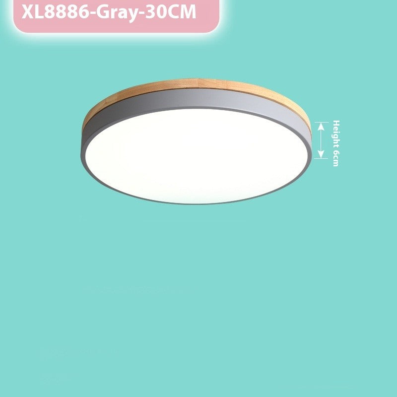 Macaron Round Modern Ceiling Lamp