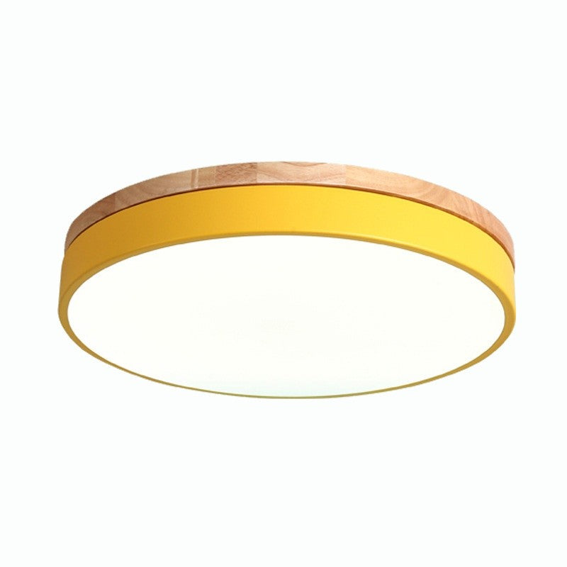 Macaron Round Modern Ceiling Lamp