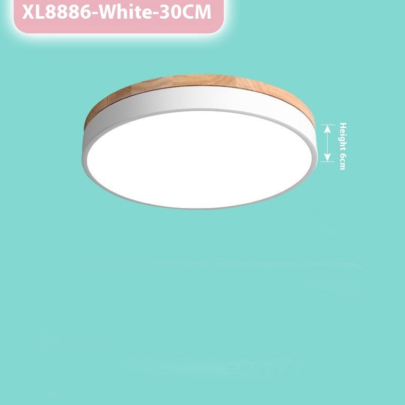 Macaron Round Modern Ceiling Lamp
