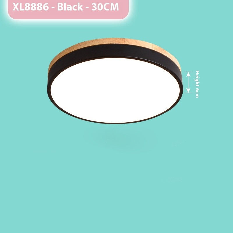 Macaron Round Modern Ceiling Lamp