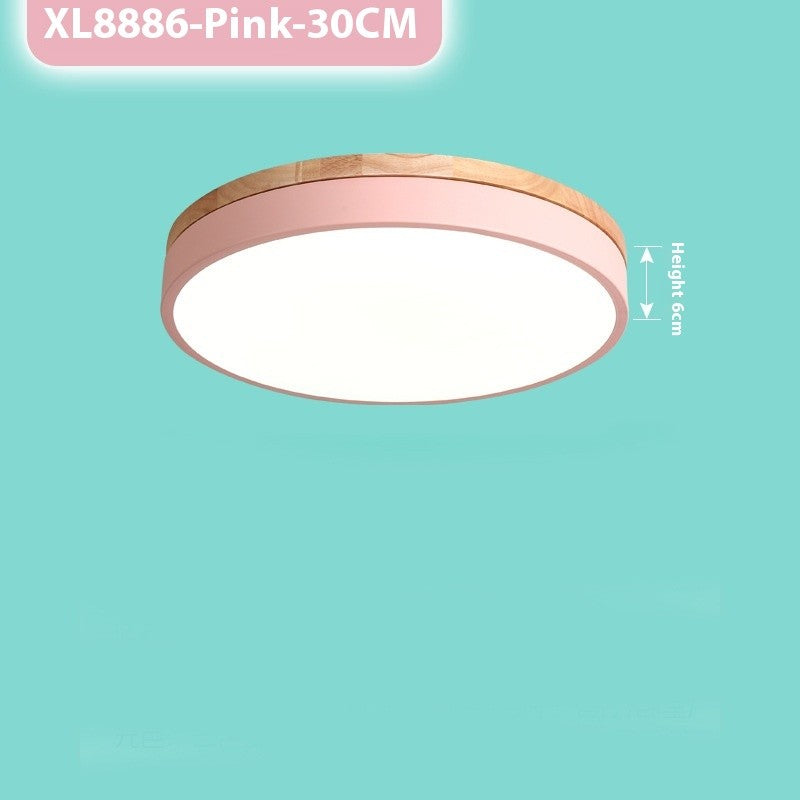 Macaron Round Modern Ceiling Lamp