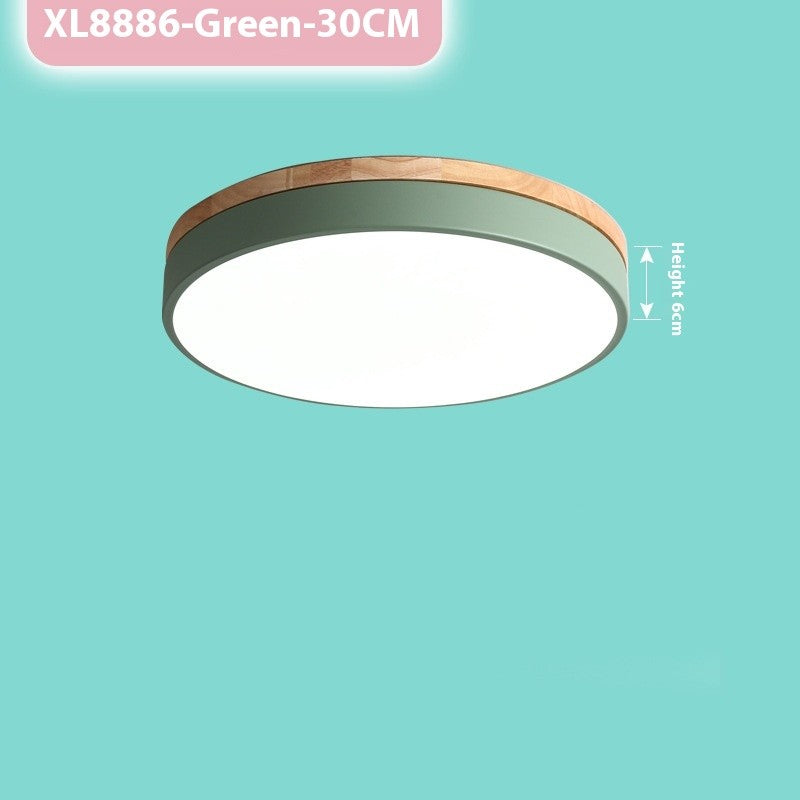 Macaron Round Modern Ceiling Lamp