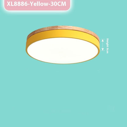 Macaron Round Modern Ceiling Lamp