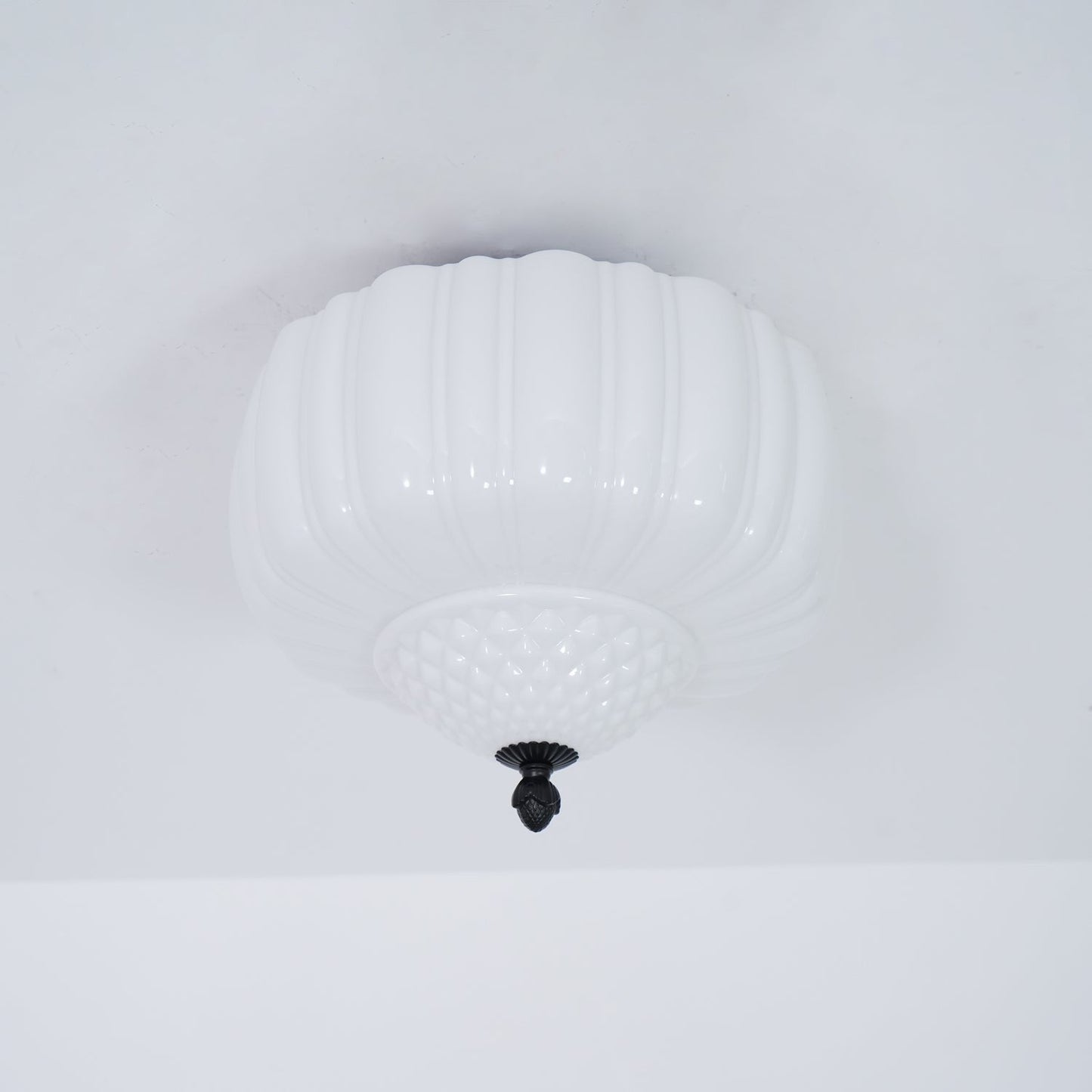 Marlo Glass Dome Ceiling Light