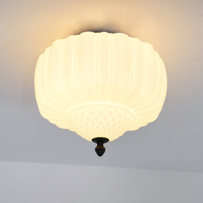 Marlo Glass Dome Ceiling Light