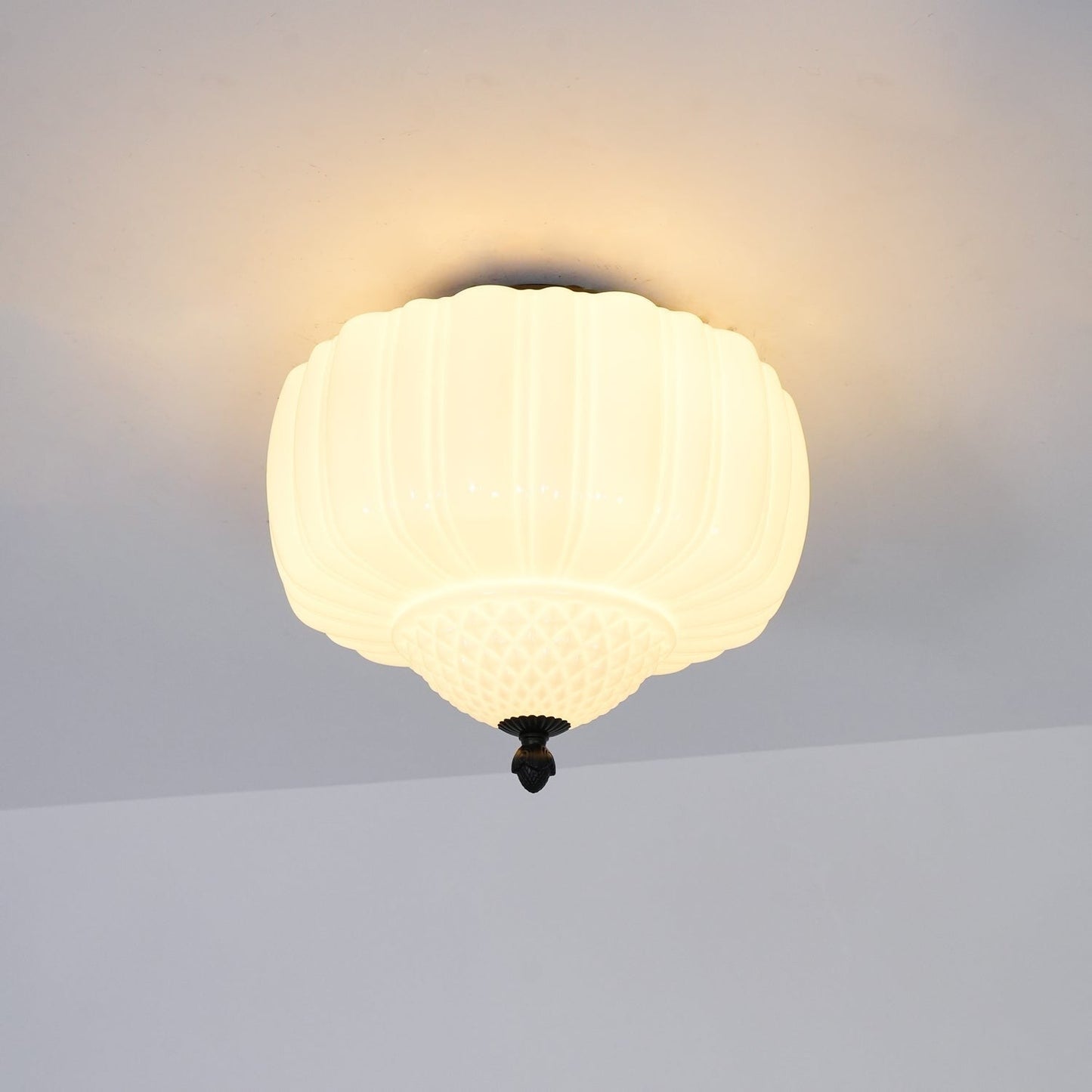 Marlo Glass Dome Ceiling Light