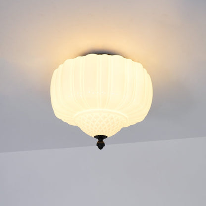 Marlo Glass Dome Ceiling Light
