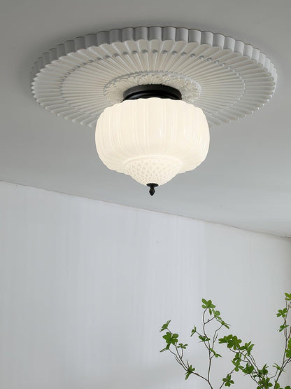 Marlo Glass Dome Ceiling Light