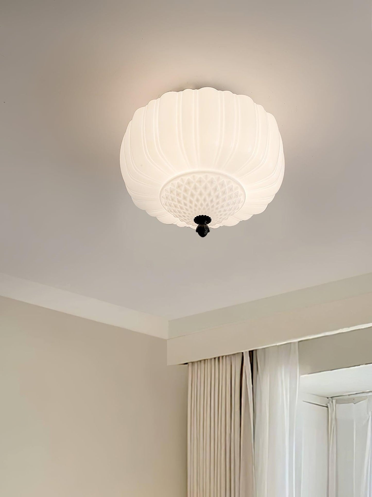 Marlo Glass Dome Ceiling Light