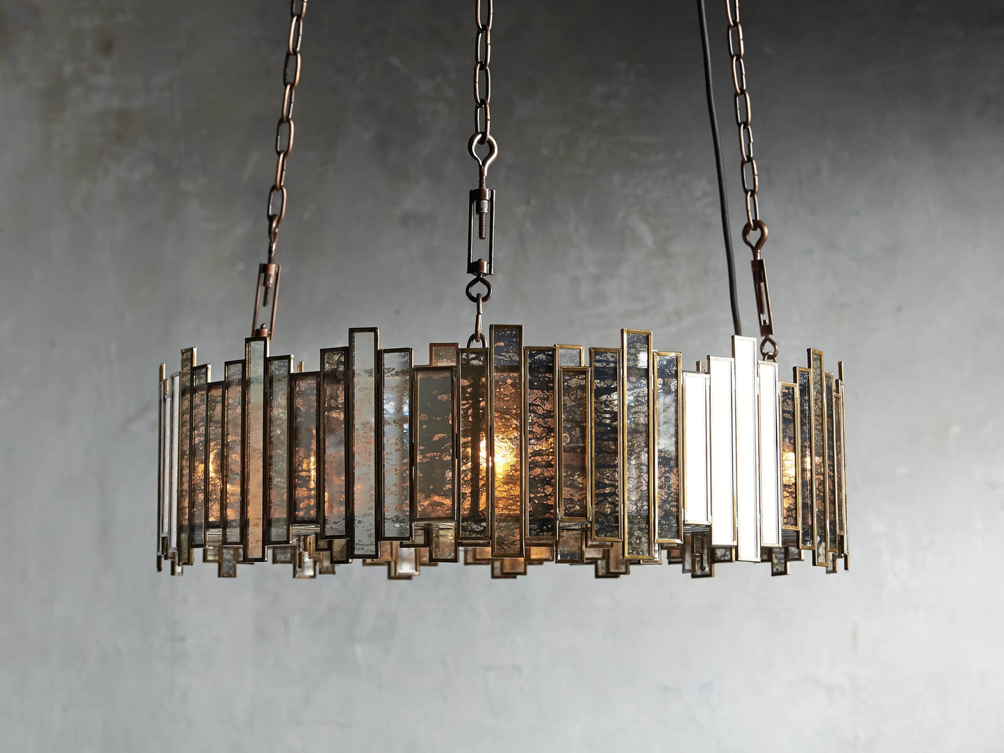 Marrakech Mirror Glass Chandelier