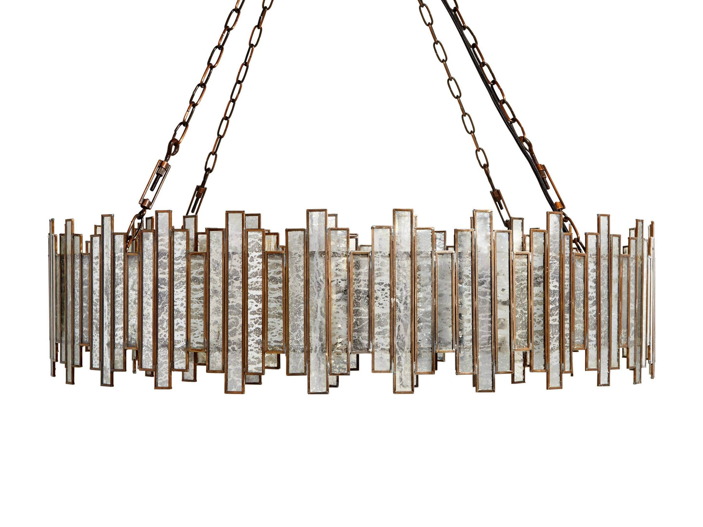 Marrakech Mirror Glass Chandelier