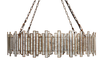 Marrakech Mirror Glass Chandelier