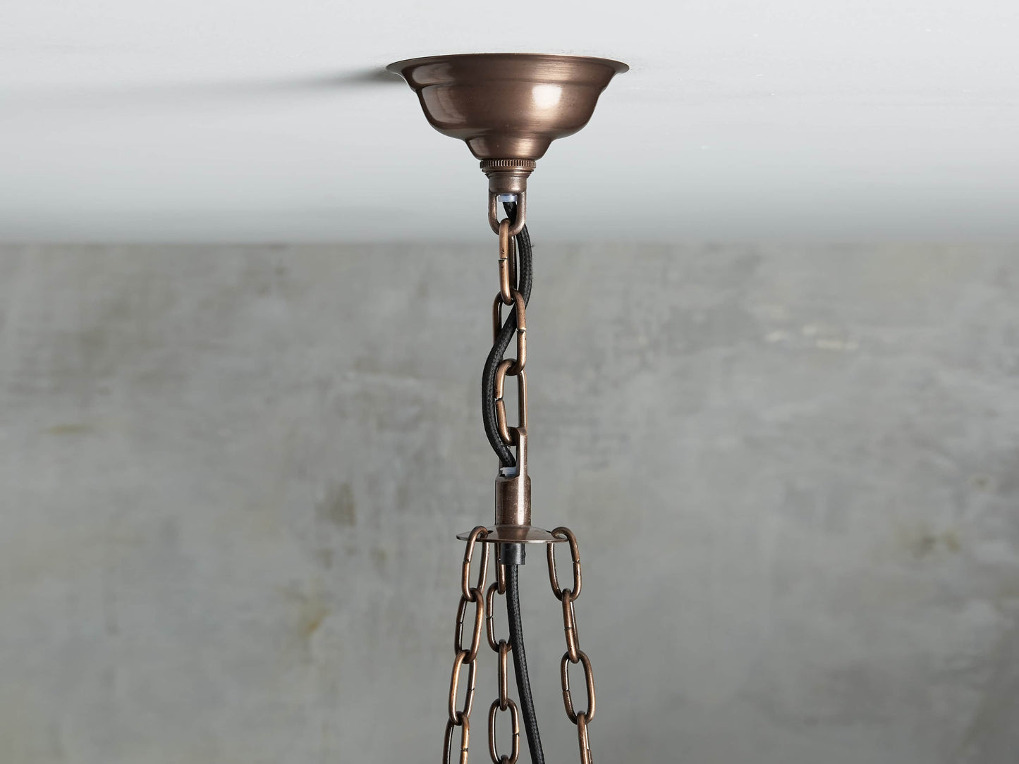 Marrakech Mirror Glass Chandelier