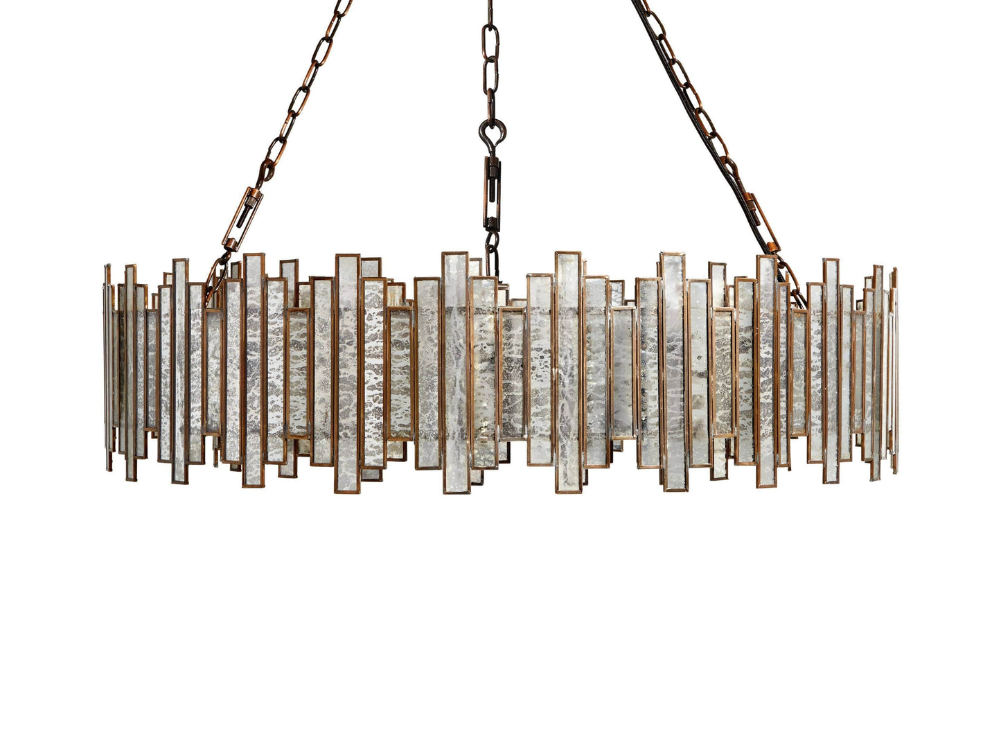Marrakech Mirror Glass Chandelier