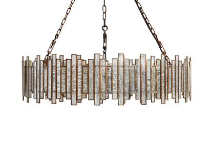 Marrakech Mirror Glass Chandelier