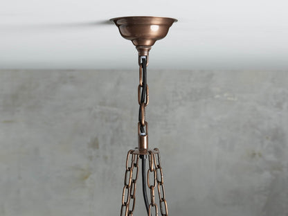 Marrakech Mirror Glass Chandelier