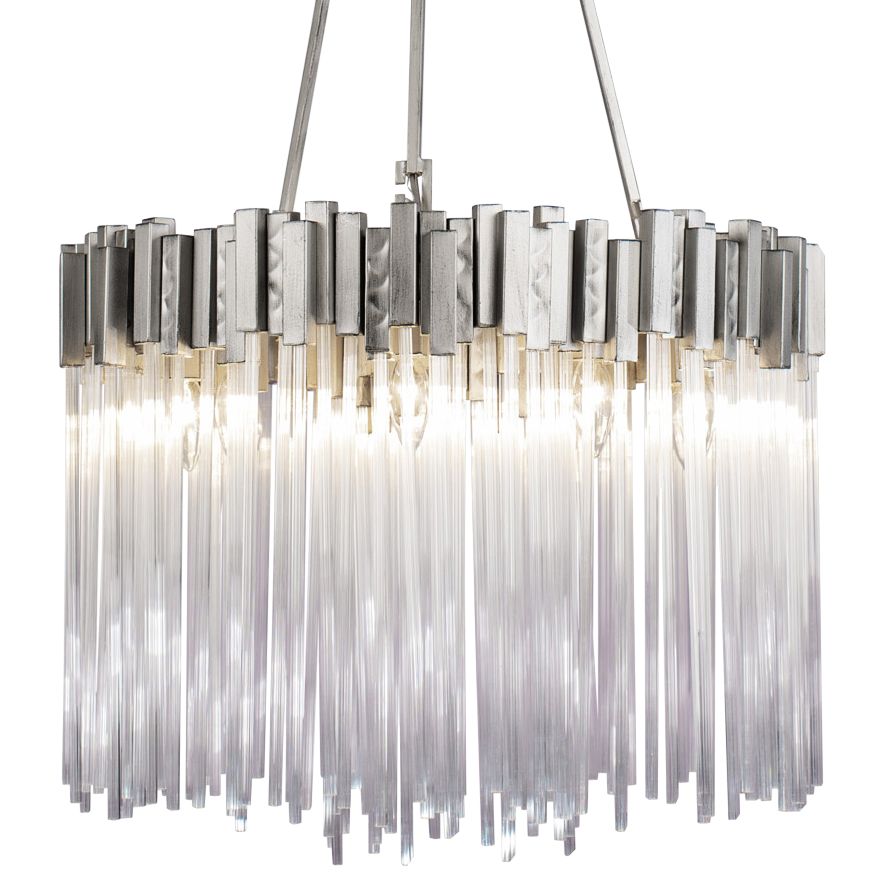 Matrix 9-Lt Pendant - Rainy Night