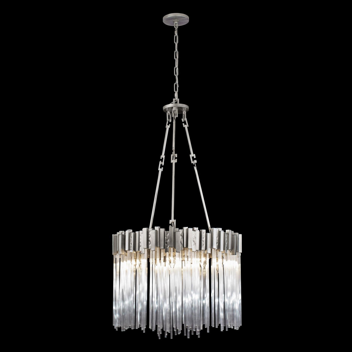 Matrix 9-Lt Pendant - Rainy Night