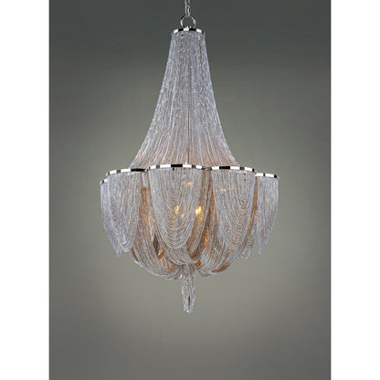 Maxim Chantilly 27" Wide 12 Light Chandelier