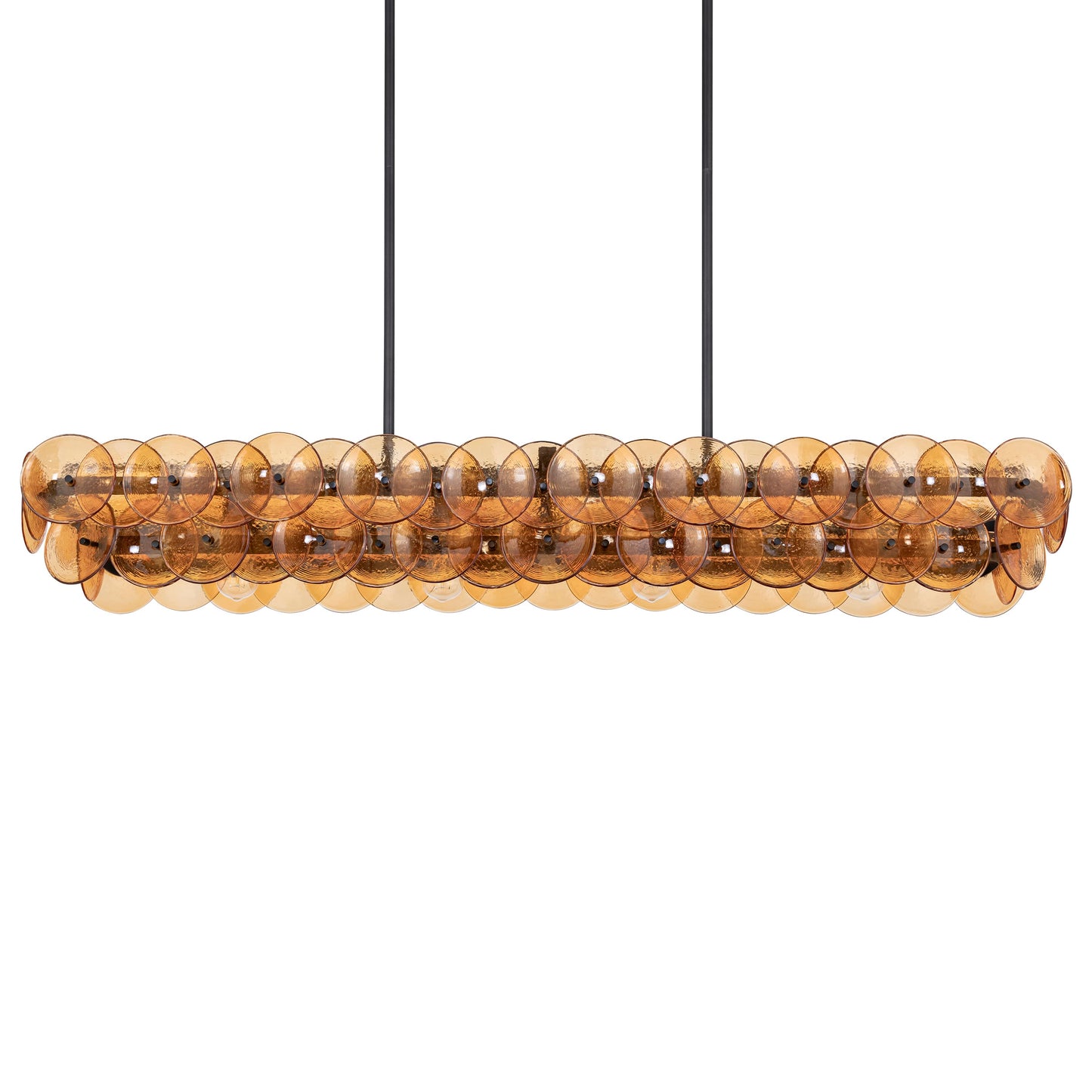 Loren 4 Light 54" Wide Linear Pendant