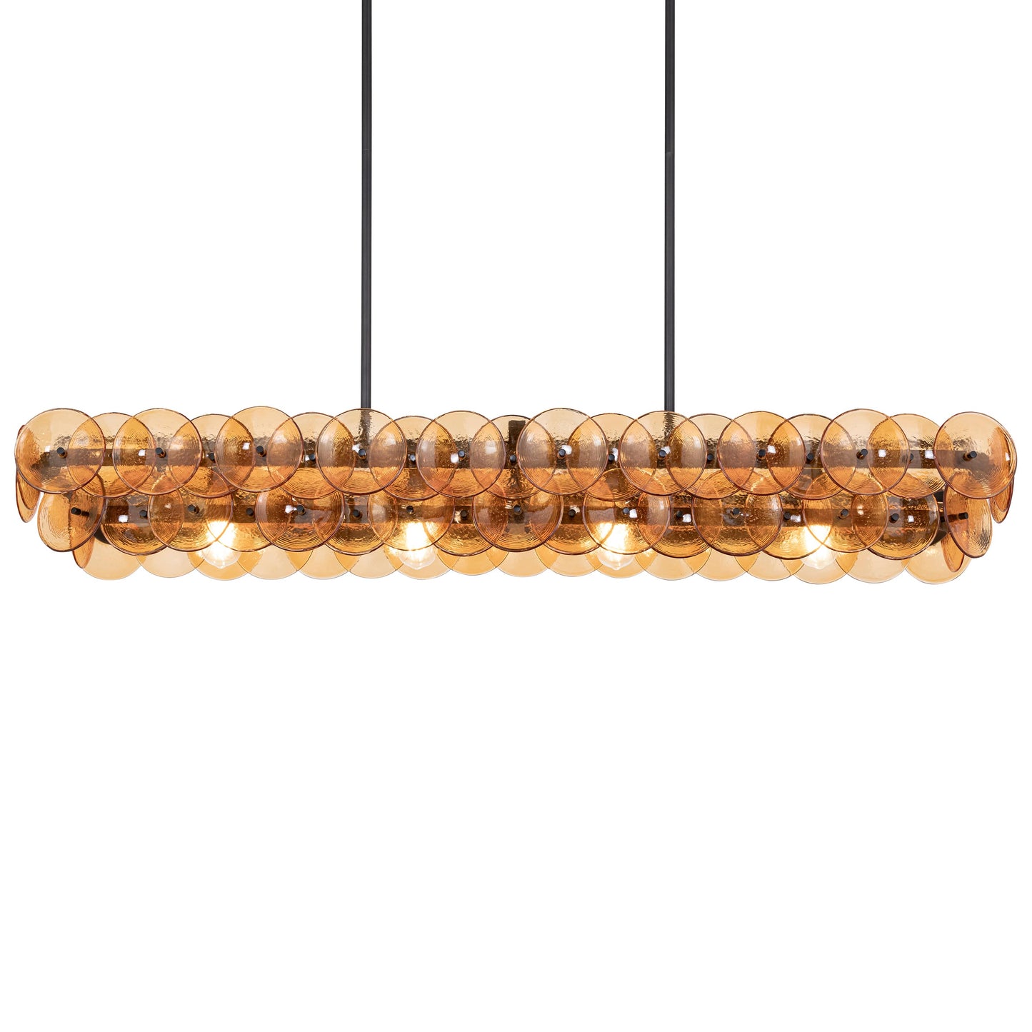 Loren 4 Light 54" Wide Linear Pendant