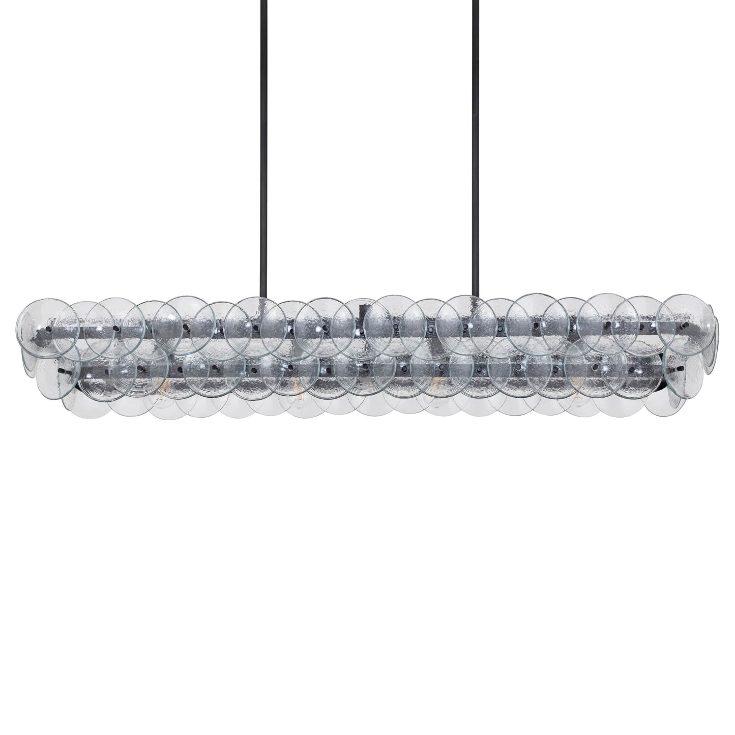 Loren 4 Light 54" Wide Linear Pendant