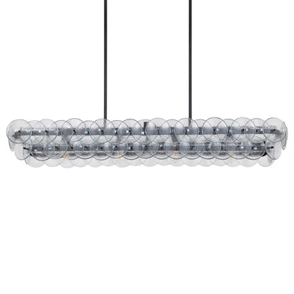 Loren 4 Light 54" Wide Linear Pendant