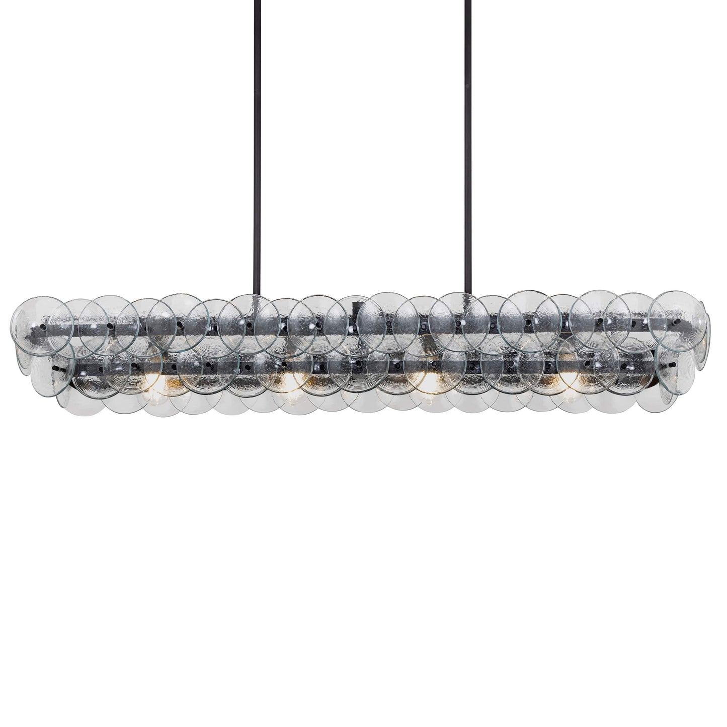 Loren 4 Light 54" Wide Linear Pendant