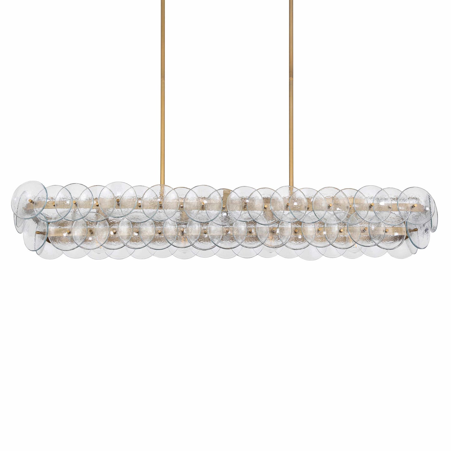 Loren 4 Light 54" Wide Linear Pendant