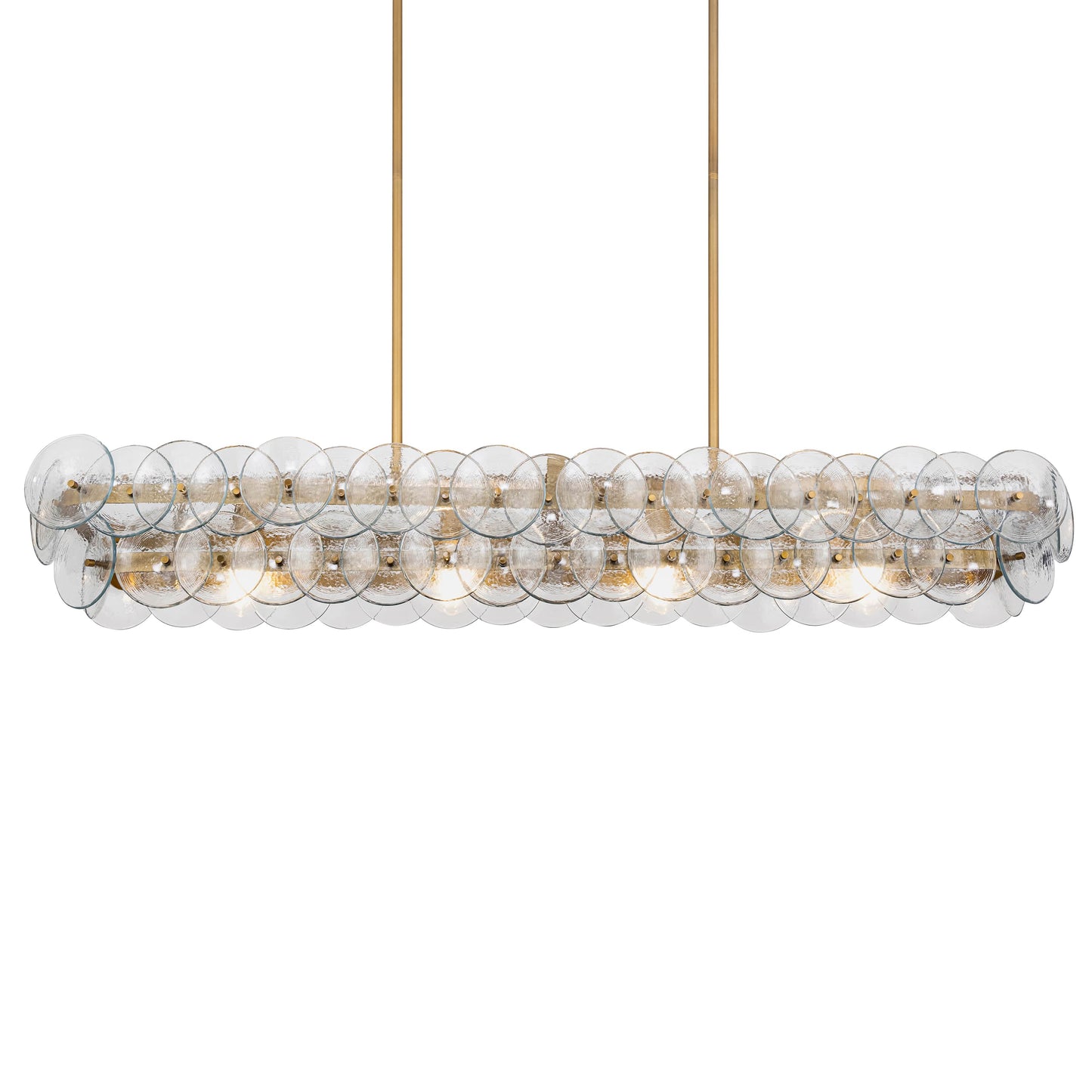 Loren 4 Light 54" Wide Linear Pendant